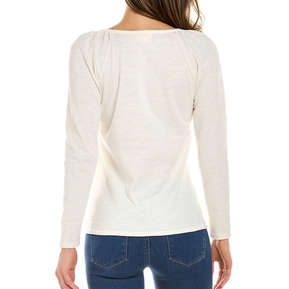 Nation LTD Cherry Scoop Neck T-Shirt New size Medium - Picture 2 of 4